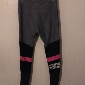 Victoria’s Secret Ultimate Pink Leggings size Medium